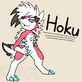 [Art Fight 2024] Hoku the Lycanroc