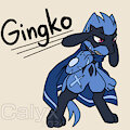 [Art Fight 2024] Gingko the Riolu