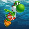 Yoshi Speedo Collection - AI