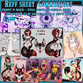 ✪ Reff Sheet Commissions -- OPEN ✪