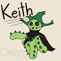 [Art Fight 2024] Keith the Cacturne