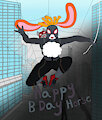 Happy Birthday To A Friend by MadWolf