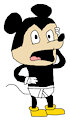 Mickey Mouse in Underwear Briefs