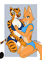 Tigress and Diane