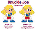 Casual Knuckle Joe