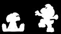 Birdo and Yoshi Background