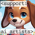 <support: ai artists>