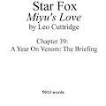 Star Fox: Miyu's Love - Chapter 39:  A Year On Venom - The Briefing by LeoCuttridge