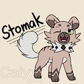 [Art Fight 2024] Stomak the Rockruff