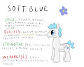 New oc pony Soft Blue