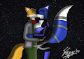 Love in space by FoxtrotNation