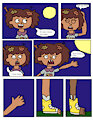 Anne Boonchuy the Werehuman Transformation Page 1