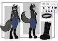 Iris the wolfie