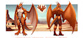 Orange dragon adopt for M18Hellcat :3 by Bzew