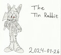 Alejandro the Tin Rabbit by KatarinaTheCat18