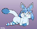 LONGSOCKS/STOCKINGS YCH (№3) for KumoRocks (Character: glaceon)