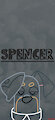 Spencer Lineart Phone Wallpaper