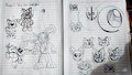 some quick drawings about the redesign of happil