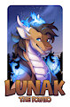 Lunak Badge by ljames