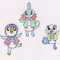 Water Type Trio