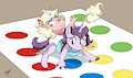 Twister Ponies -By NazzNikoNanuke-