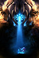 Legend of Ahya: Broken Empires Front Cover - By Ruolina