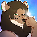 Wise lion by Sjevi