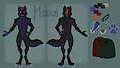 Mixeal Character Sheet by Mixeal