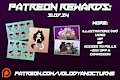 Patreon rewards 31.07.24