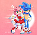 Sonic wants her closer by his side.