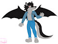 Simon The Winged Hellhound [TrueTeleBugsFan468]