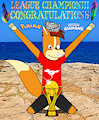 Pokemon brilliant diamond champion!!!