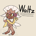 [Art Fight 2024] Waltz the Weavile