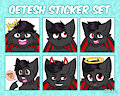 Qetesh Sticker Set