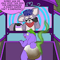 I'm on a Train (Rambley Ride YCH) by BabyTommyDL