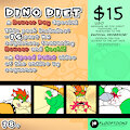 Dino Diet: A Bowser Day Special (ART PACK)