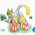 Patitas suaves (art commission)