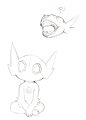 Sableye doodles