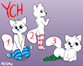 🧦LONGSOCKS/STOCKINGS YCH (reminder)