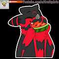 Maverick Watermelon Sticker Pack By CraftyAndy and PULEX by CraftyAndyArt