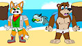 UNDERWEAR DAY 2024 #8: Fox McCloud and Banjo