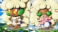 Big Whimsicott Duo: Doudou and Mimsy! by boolerex