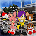 Knothole Knuts - Ticket To Paradise by JaredTheBunnyBoy