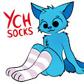 SOCKS YCH reminder