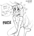 praise. by bloodymrr