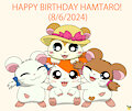 Happy Birthday Hamtaro 2024