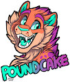 Poundcake Badge by Muzz by PoundcakeKaiju