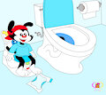 Wakko warner potty training commission