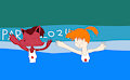 Ninjara in Women's Synchronized Swimming 2024 Paris Olympics by MegaManstitch87