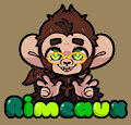 Fursona badge: Rimeaux